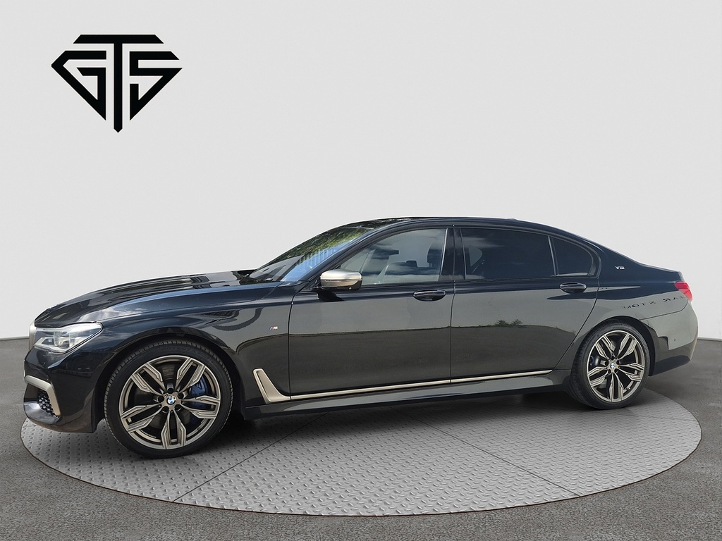 BMW 7 Series 6.6 M760l V12 Xdrive Euro 6 Black #6