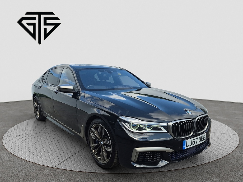 BMW 7 Series 6.6 M760l V12 Xdrive Euro 6 Black