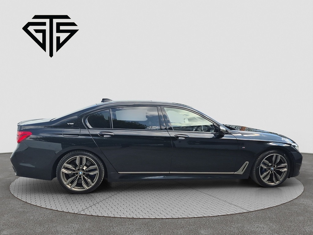 BMW 7 Series 6.6 M760l V12 Xdrive Euro 6 Black #2