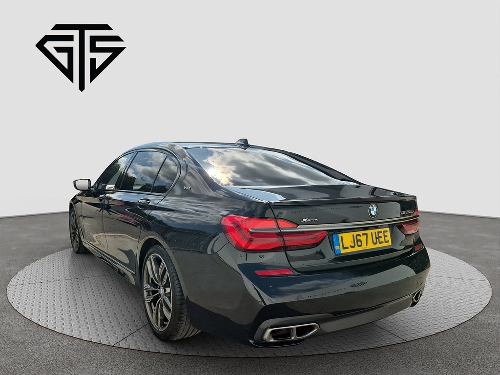 BMW 7 Series 6.6 M760l V12 Xdrive Euro 6 Black #5