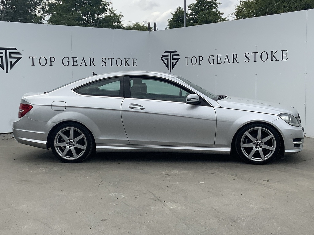 Mercedes-Benz C Class C220 Cdi Blueefficiency Amg Sport WF62EWU Silver #2