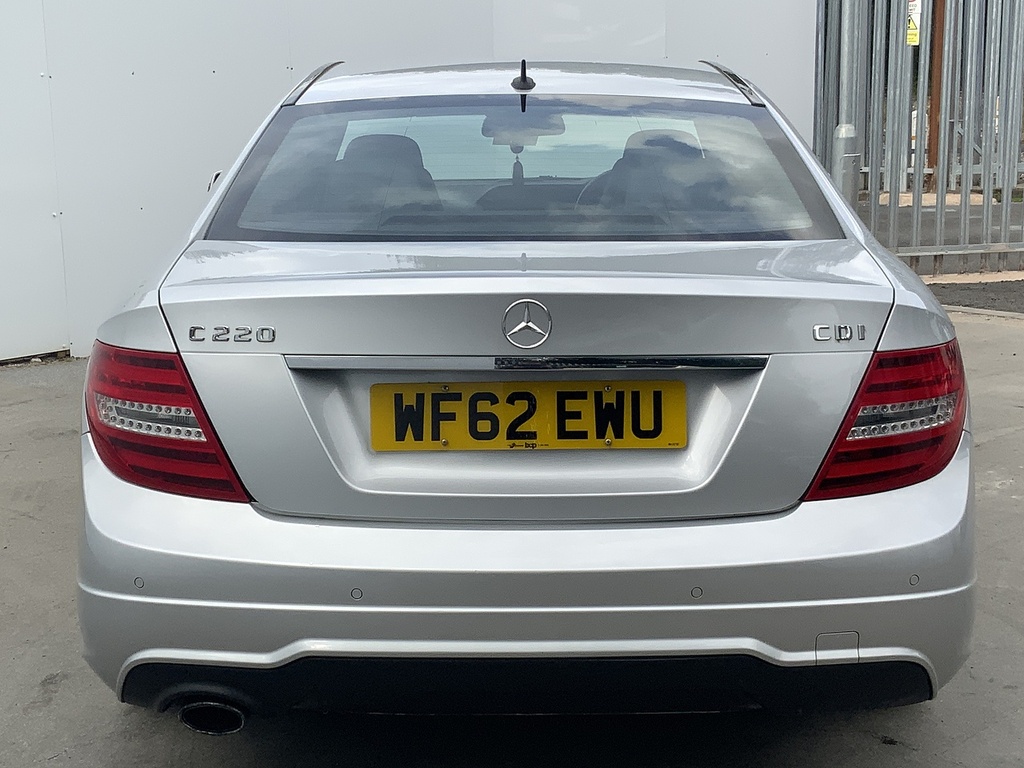 Mercedes-Benz C Class C220 Cdi Blueefficiency Amg Sport WF62EWU Silver #4