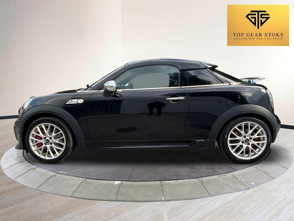 Mini Coupe John Cooper Works Black #5