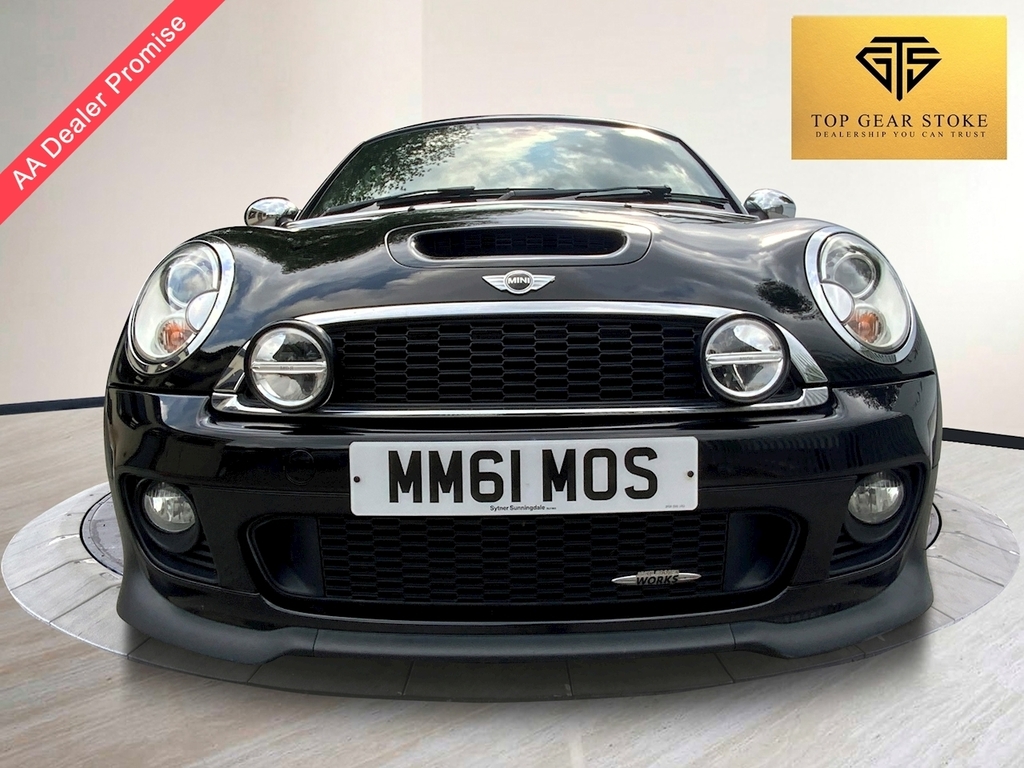Mini Coupe John Cooper Works Black #6