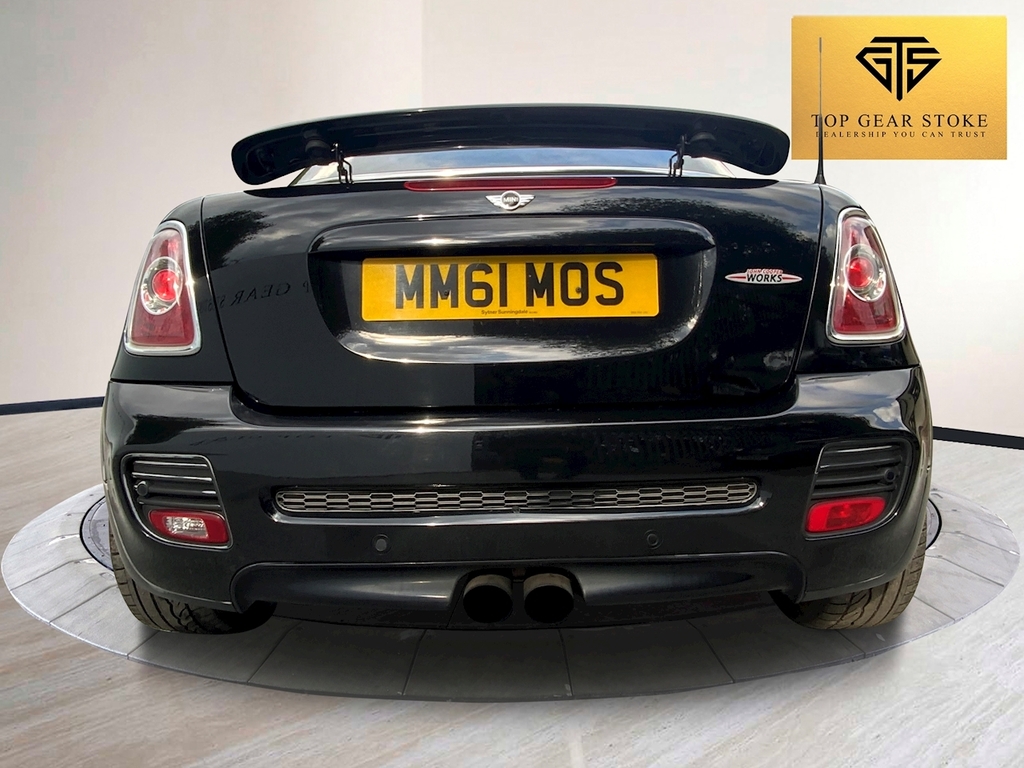 Mini Coupe John Cooper Works Black #3