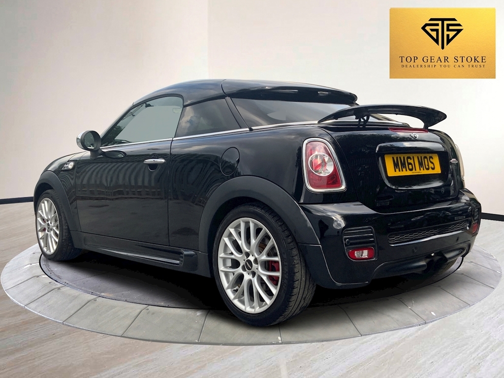 Mini Coupe John Cooper Works Black #4