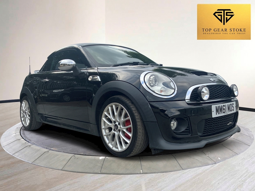 Mini Coupe John Cooper Works Black