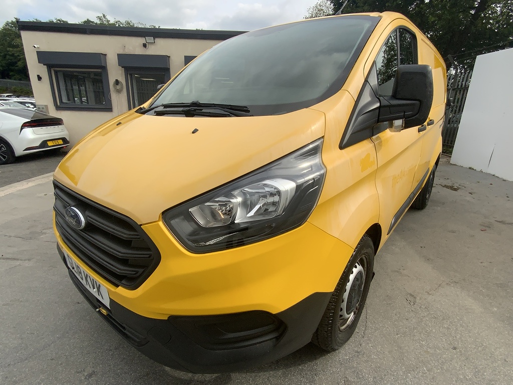 Ford Transit Custom 340 Ecoblue GL18KVK Yellow #3