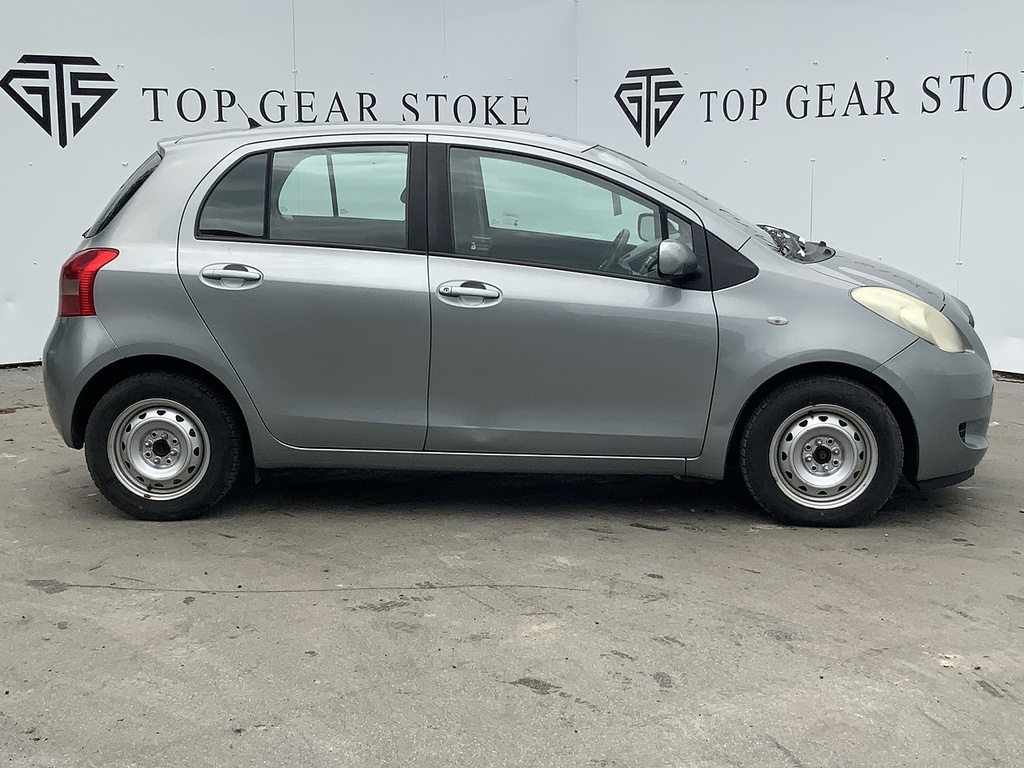 Toyota Yaris T3 Silver #6