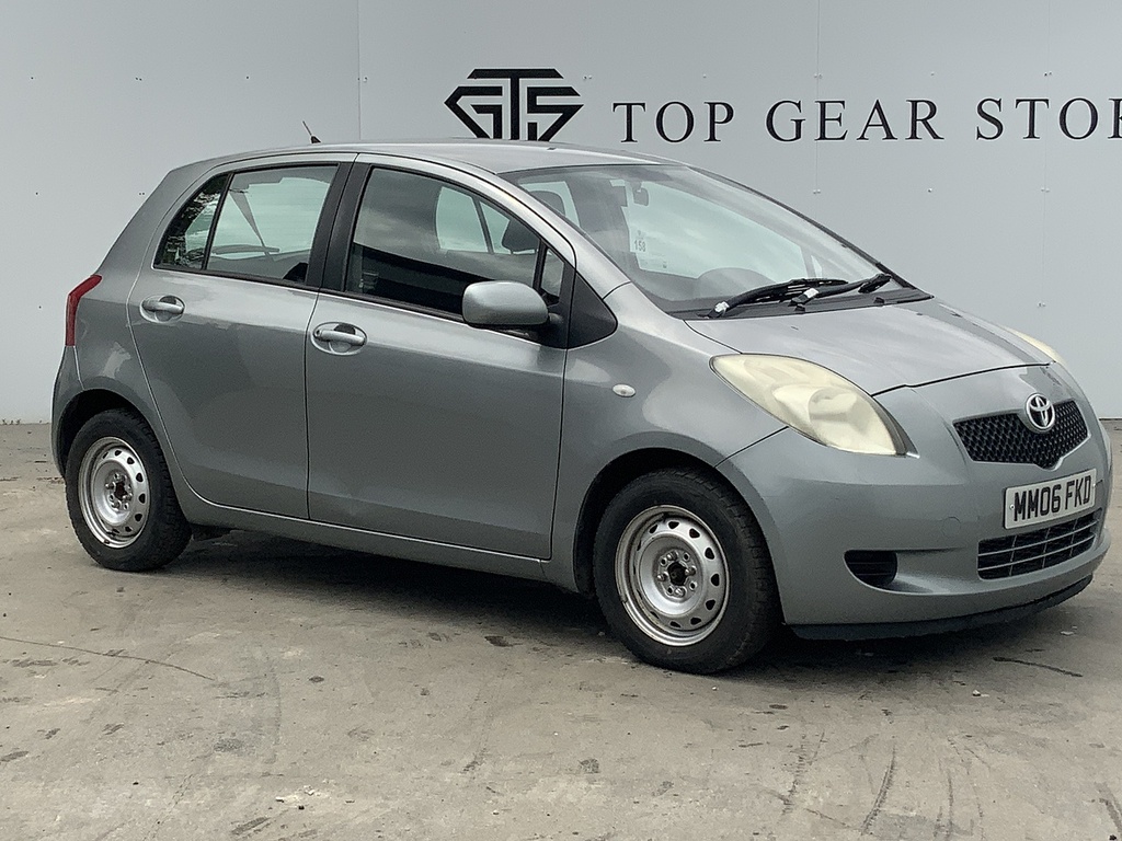 Toyota Yaris T3 Silver