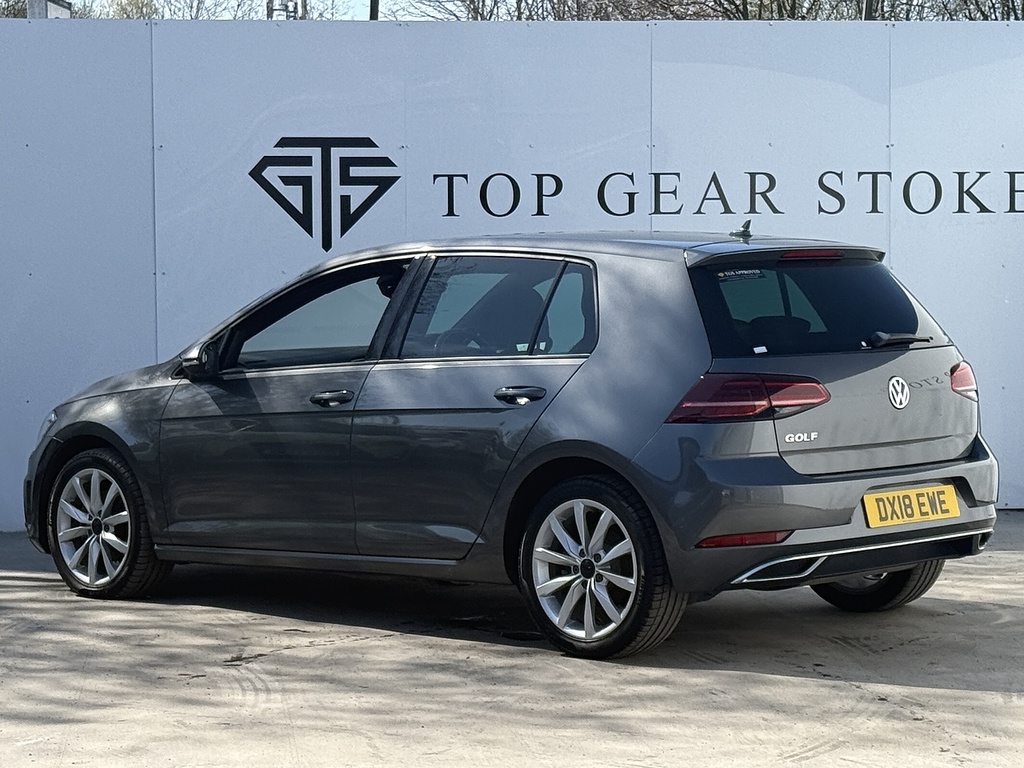 Volkswagen Golf Tsi Grey #5