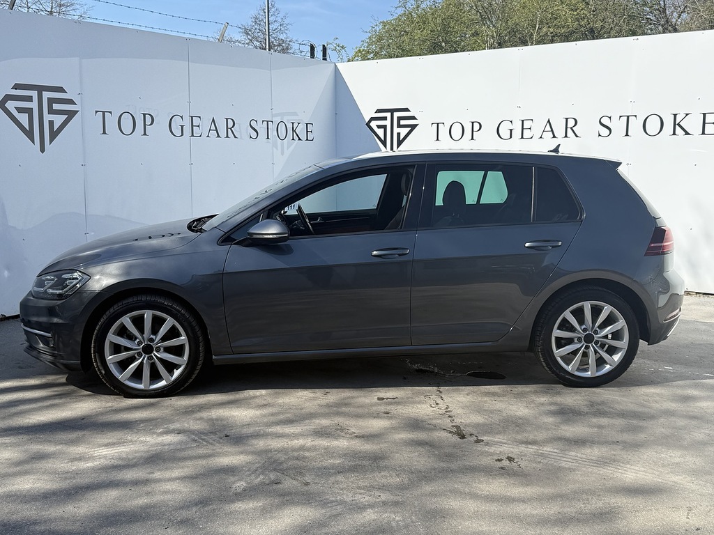 Volkswagen Golf Tsi Grey #6