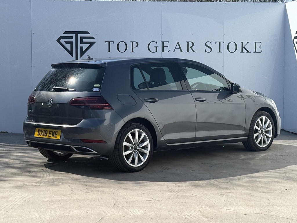 Volkswagen Golf Tsi Grey #3