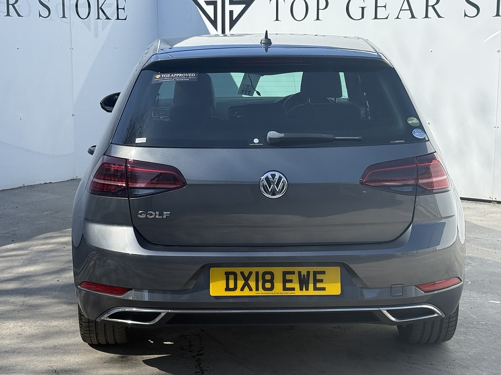 Volkswagen Golf Tsi Grey #4