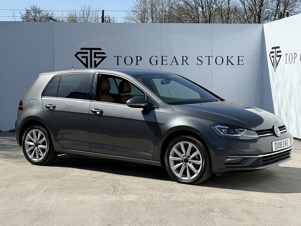 Volkswagen Golf Tsi Grey