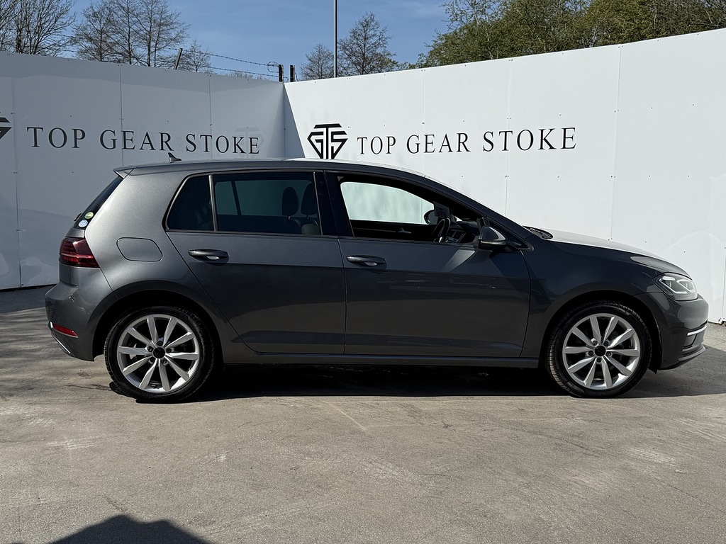 Volkswagen Golf Tsi Grey #2