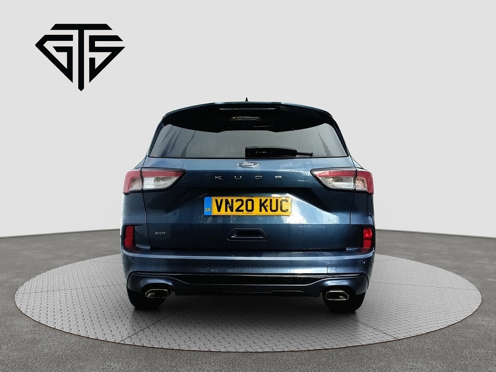 Ford Kuga Ecoblue St-line VN20KUC Blue #4