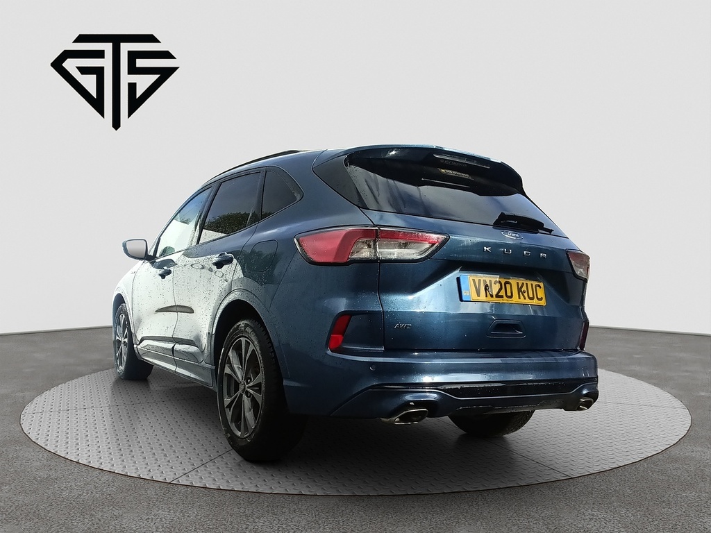 Ford Kuga Ecoblue St-line VN20KUC Blue #5