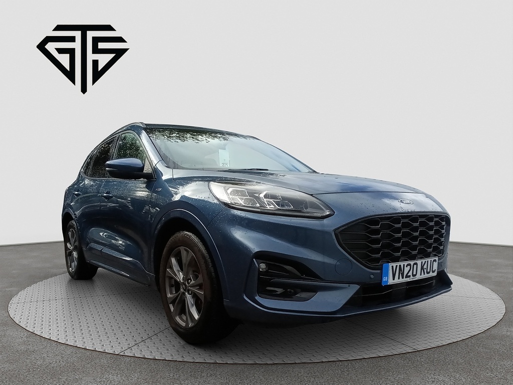 Ford Kuga Ecoblue St-line Blue