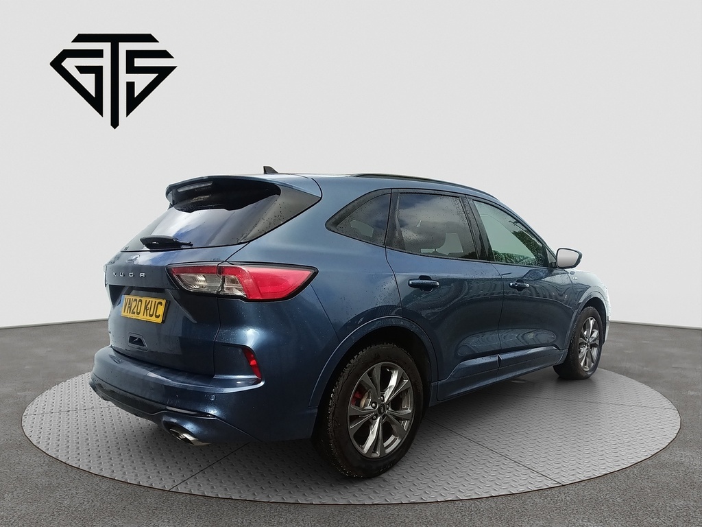 Ford Kuga Ecoblue St-line VN20KUC Blue #3