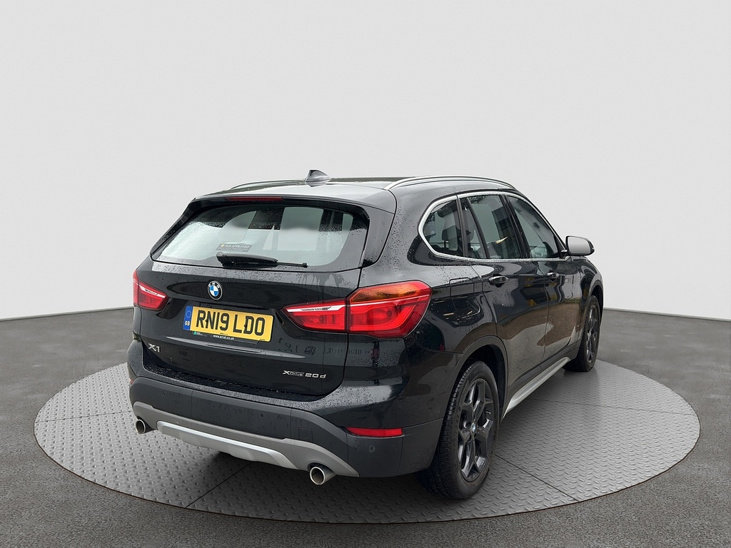 BMW X1 20D Xline RN19LDO Blue #3