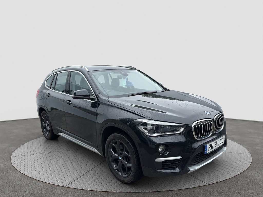 BMW X1 20D Xline Blue