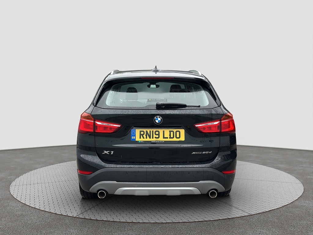 BMW X1 20D Xline RN19LDO Blue #4