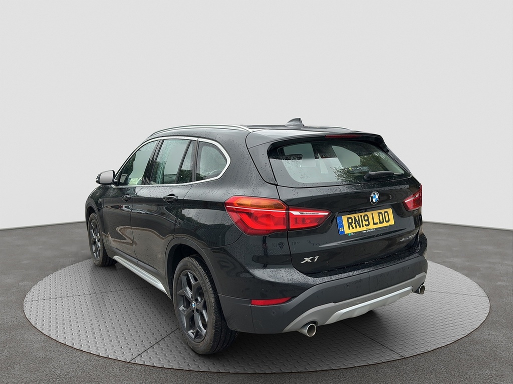 BMW X1 20D Xline RN19LDO Blue #5