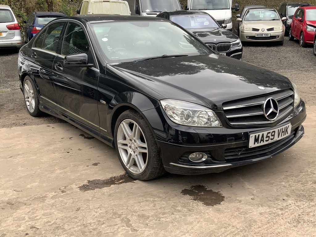 Mercedes-Benz C Class C220 Cdi Blueefficiency Sport Black