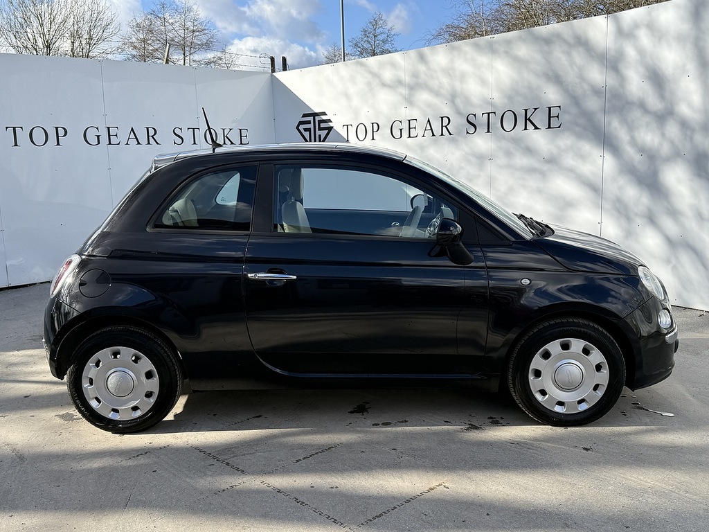 Fiat 500 Pop DT13AYL Black #2