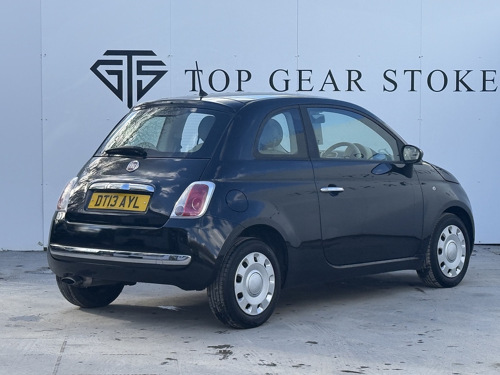 Fiat 500 Pop DT13AYL Black #3