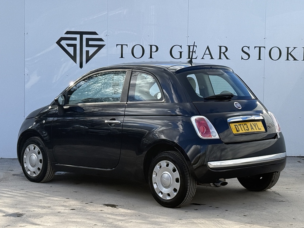 Fiat 500 Pop DT13AYL Black #5