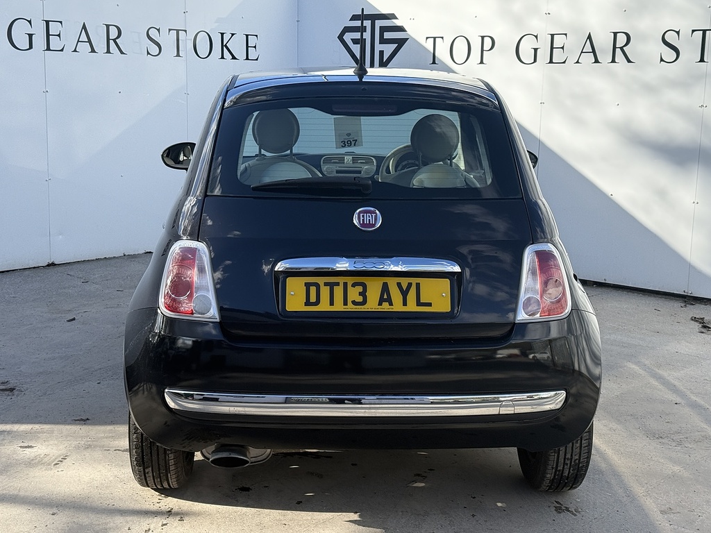 Fiat 500 Pop DT13AYL Black #4