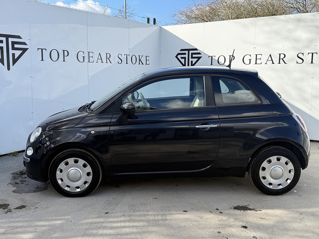 Fiat 500 Pop DT13AYL Black #6