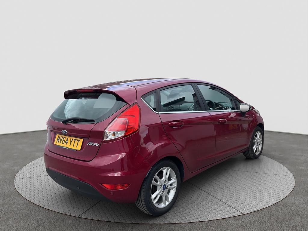 Ford Fiesta Zetec Red #3