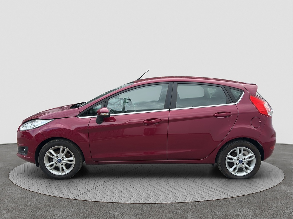 Ford Fiesta Zetec Red #6