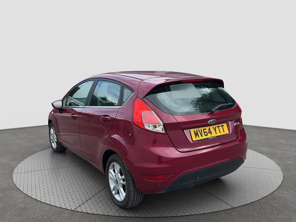 Ford Fiesta Zetec Red #5