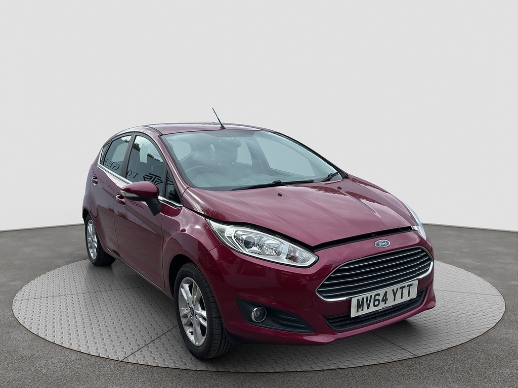 Ford Fiesta Zetec Red