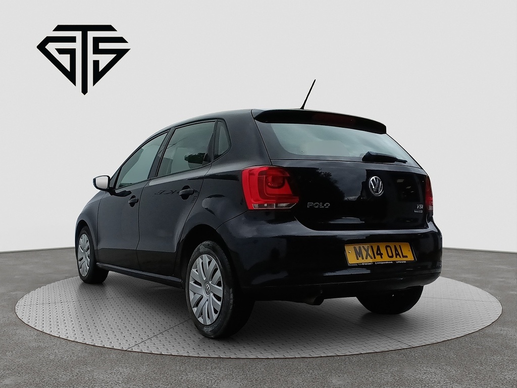 Volkswagen Polo Tsi Comfort-line MX14OAL Black #5