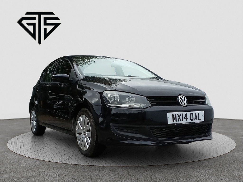 Volkswagen Polo Tsi Comfort-line MX14OAL Black