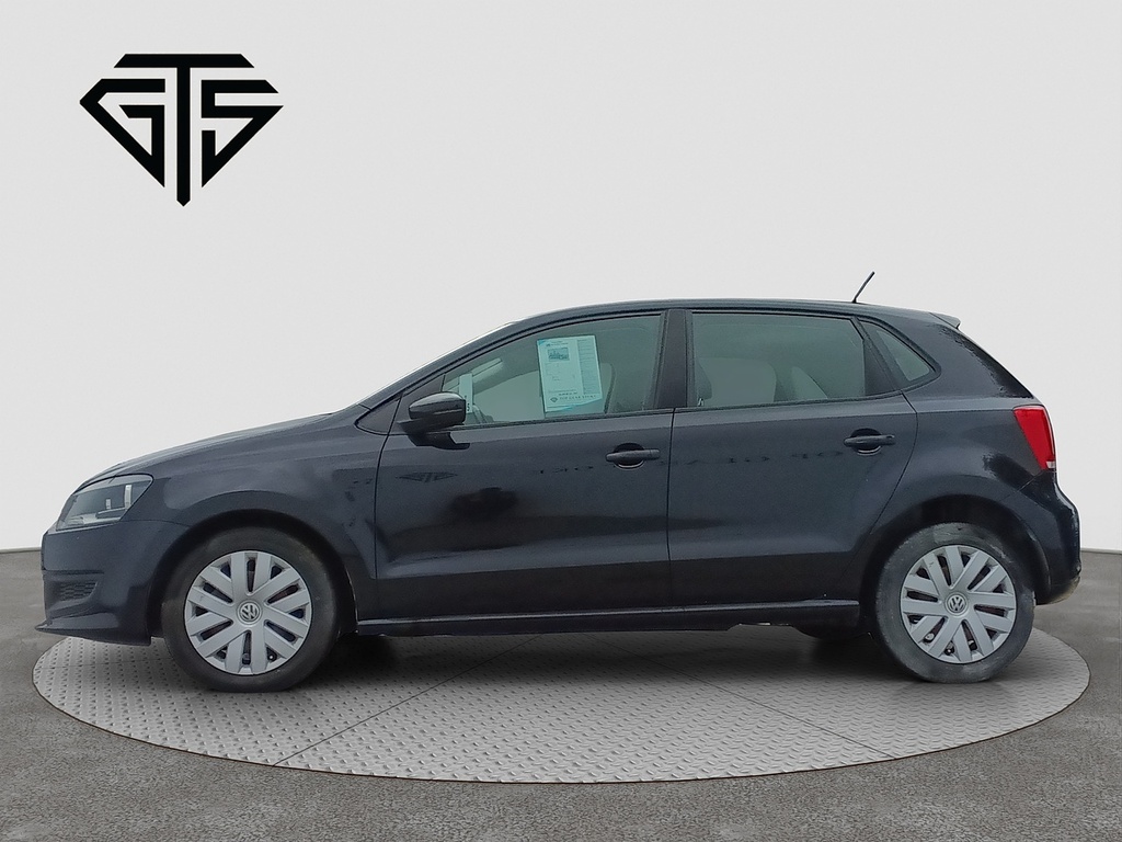 Volkswagen Polo Tsi Comfort-line MX14OAL Black #6