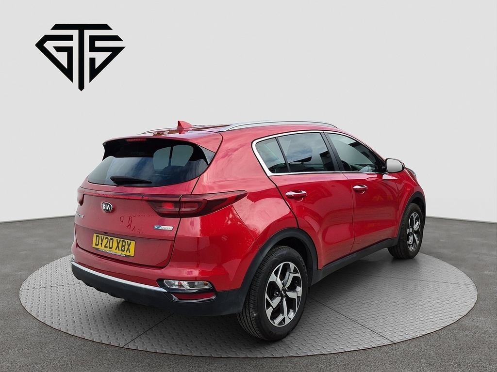 Kia Sportage Crdi Ecodynamics 2 DY20XBX Red #5