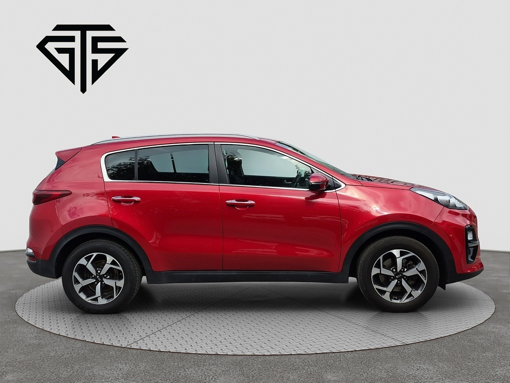 Kia Sportage Crdi Ecodynamics 2 DY20XBX Red #2