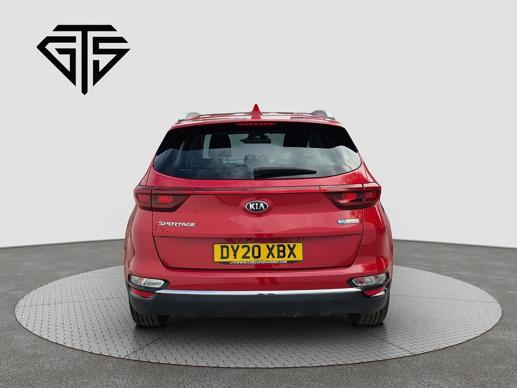 Kia Sportage Crdi Ecodynamics 2 DY20XBX Red #3