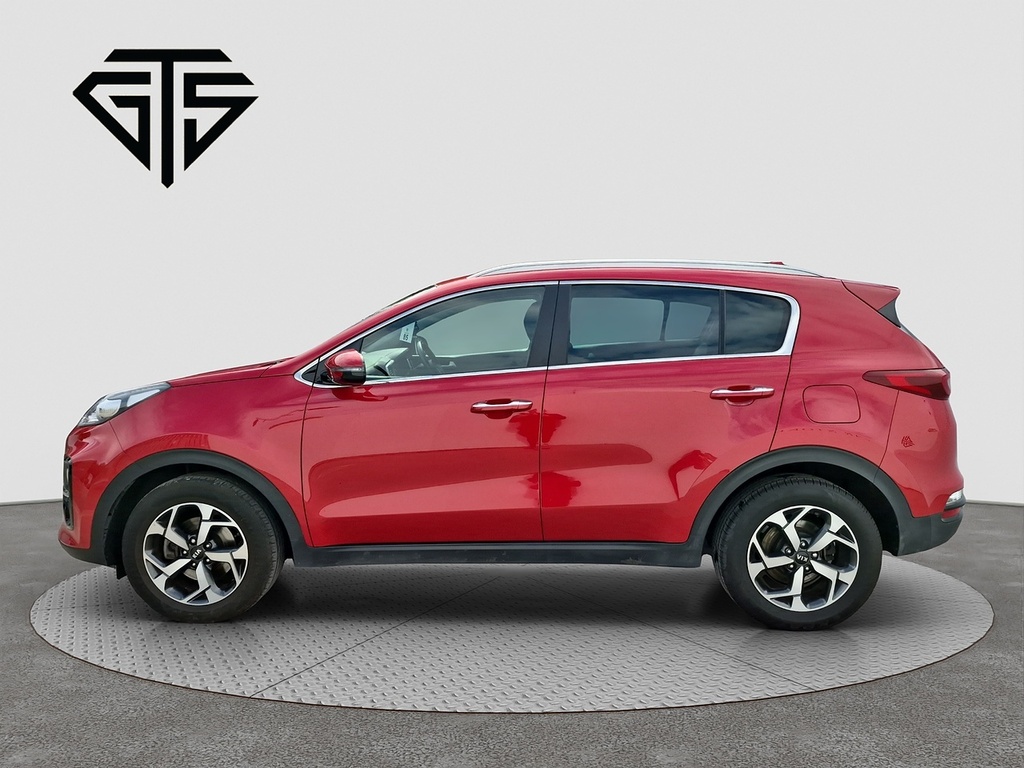 Kia Sportage Crdi Ecodynamics 2 DY20XBX Red #6