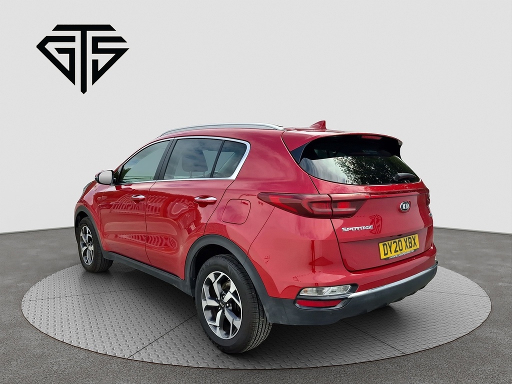 Kia Sportage Crdi Ecodynamics 2 DY20XBX Red #4