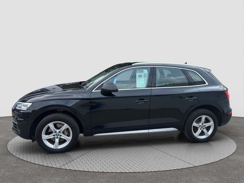 Audi Q5 Tfsi Sport FY68UNR Black #6