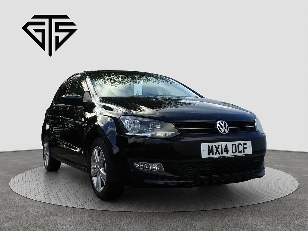Volkswagen Polo Tsi Bmt MX14OCF Black