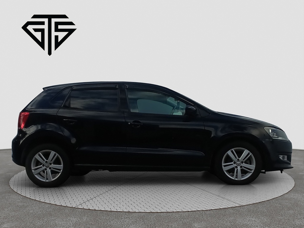 Volkswagen Polo Tsi Bmt MX14OCF Black #2