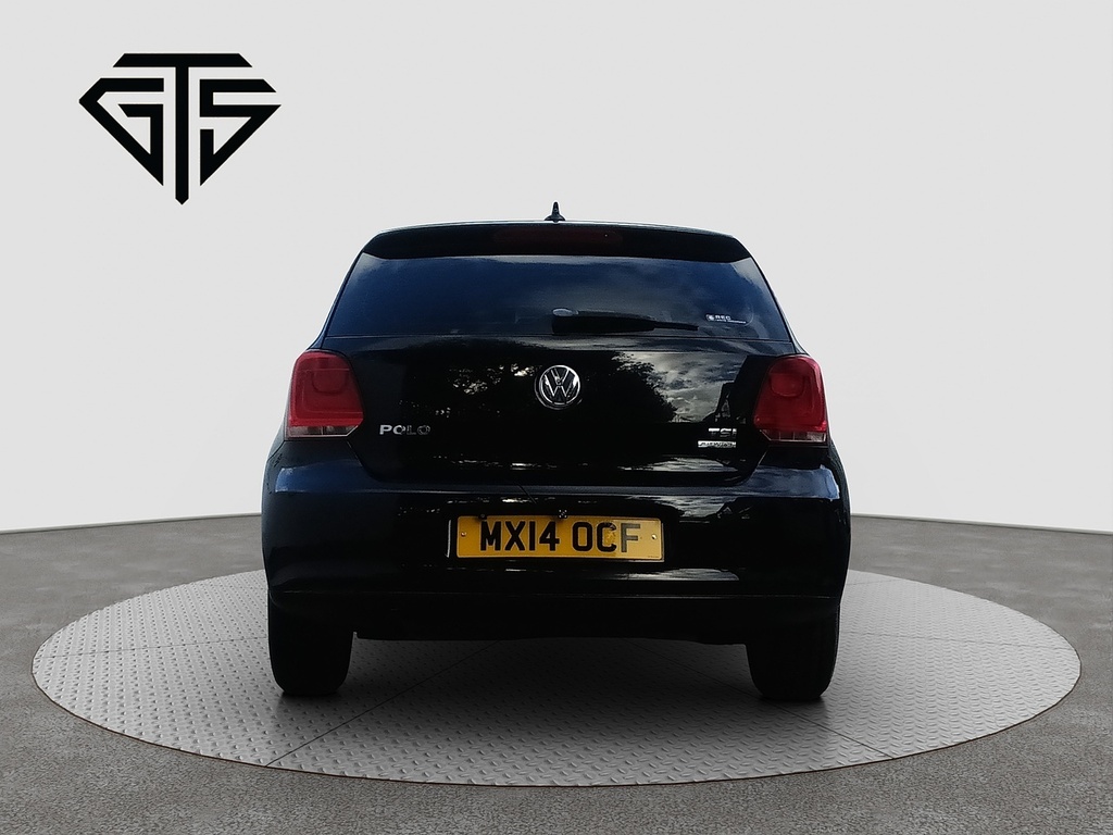 Volkswagen Polo Tsi Bmt MX14OCF Black #4